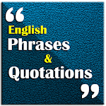 Cover Image of ดาวน์โหลด English Phrases And Quotations  APK