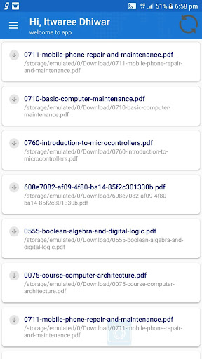 PDF File Reader Screenshot 1 - AppWisp.com