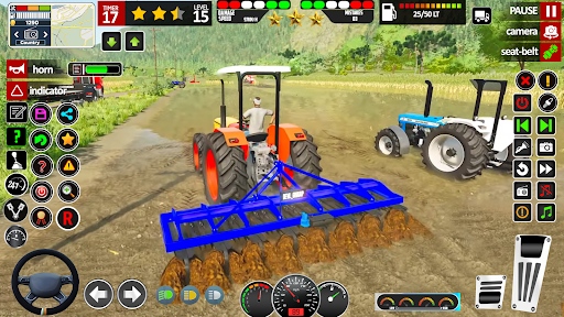US Tractor Farming Games 3d screenshot 14
