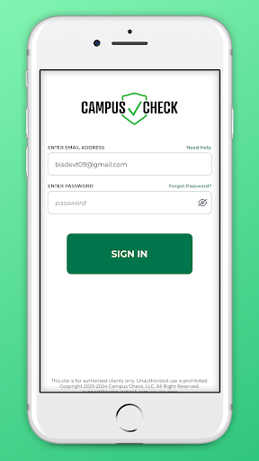 Android application CampusCheck - School Safety screenshort