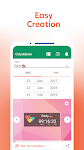 screenshot of Countdown Days App & Widget