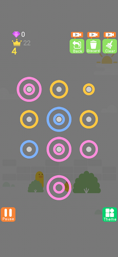 Color Rings - Colorful Puzzle Screen 2
