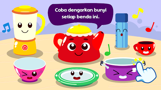 Screenshot of Marbel Mengenal Benda Sekitar