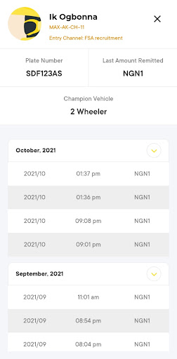 Android application MAX Collections screenshort