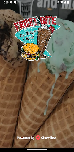 Android application Frostbite Ice Cream & More screenshort