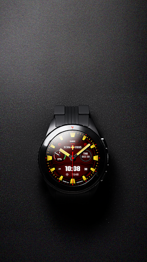 Android application Sport Watch Face Fitness VS18 screenshort