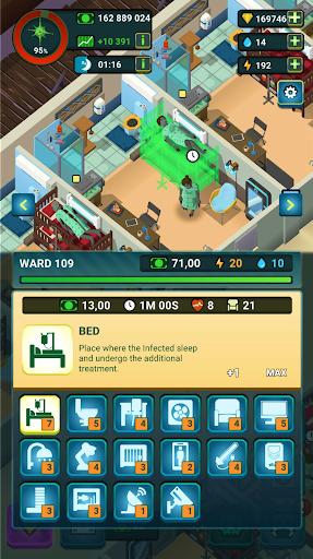 Zombie Hospital - Idle Tycoon - Simulation - games