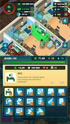 Zombie Hospital - Idle Tycoon