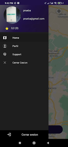Transporte Conductor Screen 3