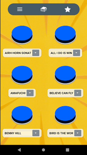 Android application 100 Meme Song Buttons screenshort