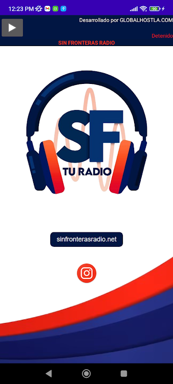 SIN FRONTERAS RADIO - 1.0 - (Android)