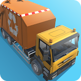 Garbage Truck Simulator PRO 2017 icon