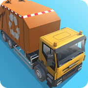 Garbage Truck Simulator PRO 2017  Icon