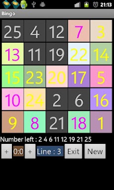Bingo ビンゴのマルチプレイヤーゲームのおすすめ画像3