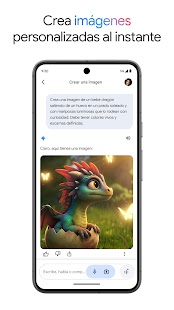 Google Gemini Screenshot