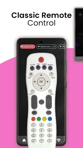 Remote for Videocon dth TV Screenshot 1 - AppWisp.com
