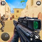 Commando Shooting Strike Games Varies with device