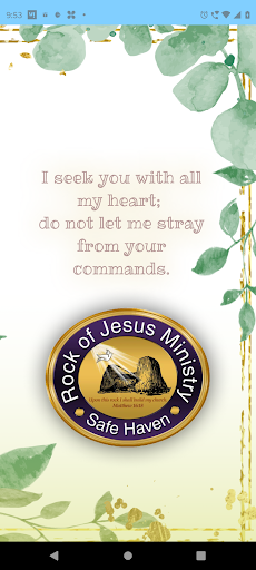 Android application ROJ Ministry screenshort