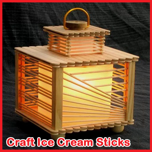 Craft Ice Cream Sticks logo