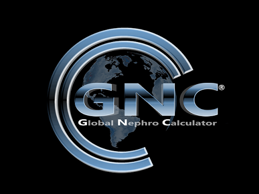 Android application Global Nephro Calculator (GNC) screenshort
