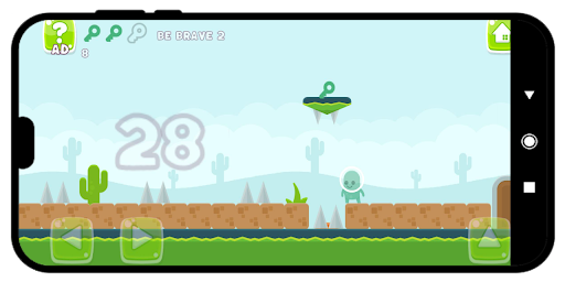 Escape Platform Puzzle Screenshot