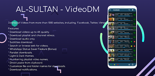 VideoDM Pro - Video Downloader