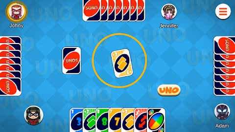 Unos: uno card gamesのおすすめ画像1