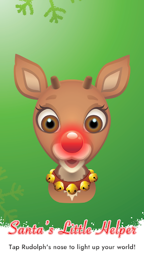 Android application Rudolph Flashlight & Bells screenshort