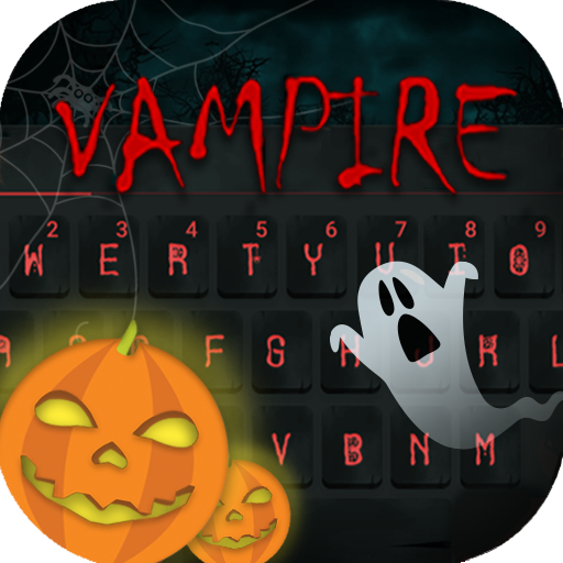Halloween keyboard Theme - Vam  Icon
