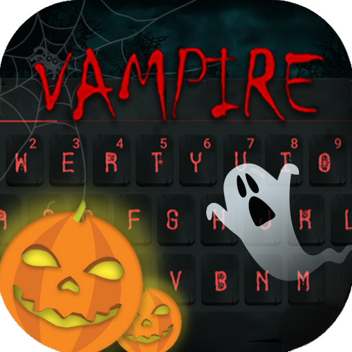 Halloween keyboard Theme - Vampire