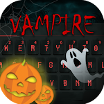 Cover Image of Download Halloween keyboard Theme - Vam  APK
