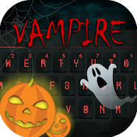 Halloween keyboard Theme - Vampire