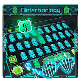 dna biotech keyboard life icon