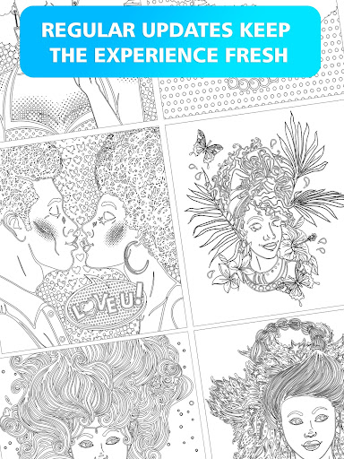 Download Download Color Noir Coloring Book Free For Android Color Noir Coloring Book Apk Download Steprimo Com
