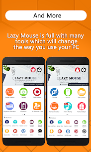 Lazy Mouse Pro ⭐  – PC Remote 8