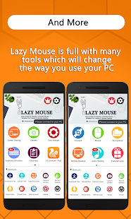 Lazy Mouse Pro ⭐  - PC Remote لقطة شاشة