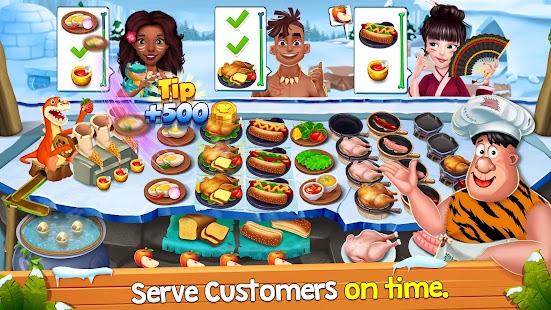 Cooking Madness : A Chef Game Screenshot