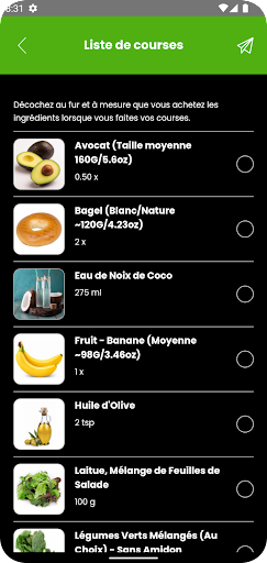 Body Boost App Screen 3