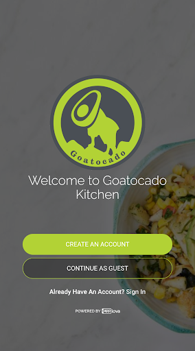 Android application Goatocado screenshort