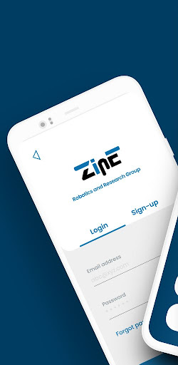 Android application Zine Robotics & Research screenshort