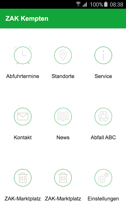 ZAK Abfall App - 9.1.3 - (Android)