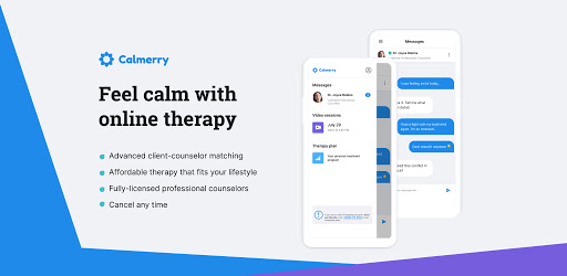 Calmerry Online Therapy