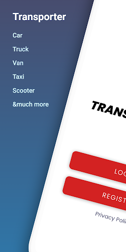 Android application Transporter screenshort