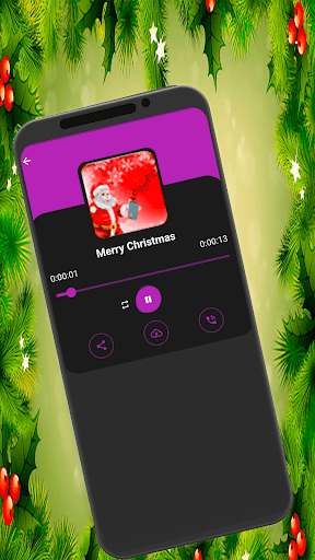 Christmas music ringtones Screen 3