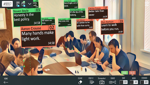 Our Minds AR Screen 2