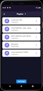 Zong - Audio player