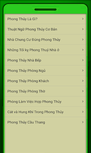 Kiến Thức Phong Thủy Screen 2
