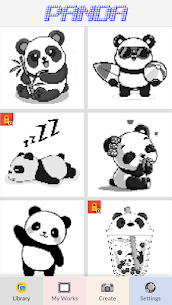 Panda Art Pixel Apk For Android Latest Version 3