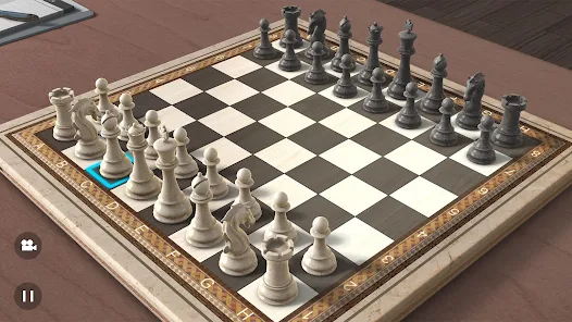 Aplicativo Real Chess para jogar xadrez 3D! 