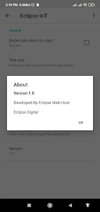 Eclipse IoT System